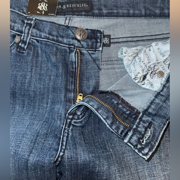 NWT Rock & Republic Kasandra Bootcut Jeans size 12 - Picture 4 of 13